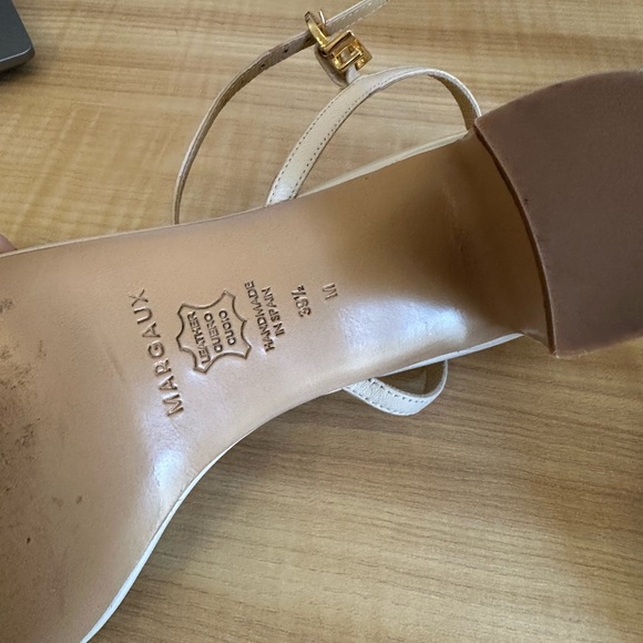 Margaux Women's Tan Sandals - Picture 4 of 4